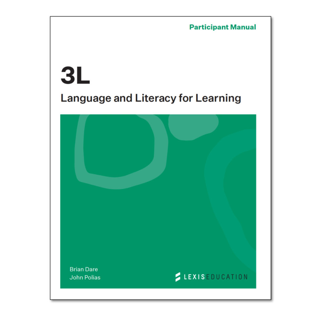 3L: Language and literacy for learning - Lexis Education