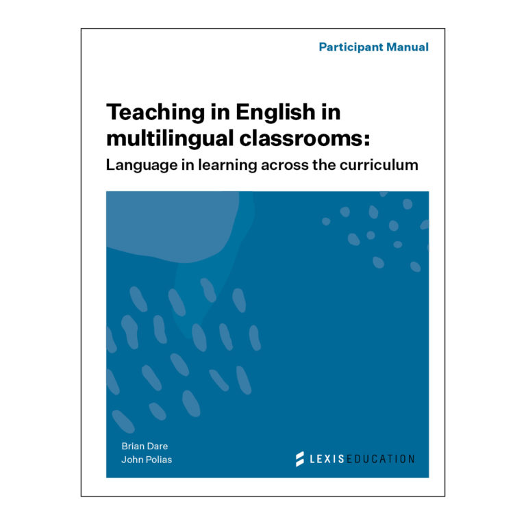 Teaching in English in multilingual classrooms: Language in learning ...