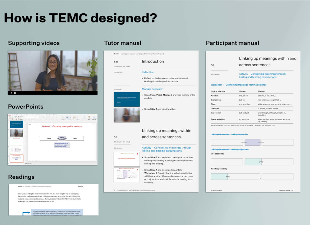 Temec Example TEMC vs TESMC: What's changed? - Lexis Education
