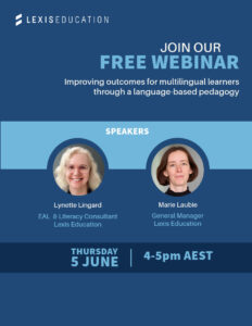 🌍 FREE WEBINAR – Improving Outcomes for Multilingual Learners 📚